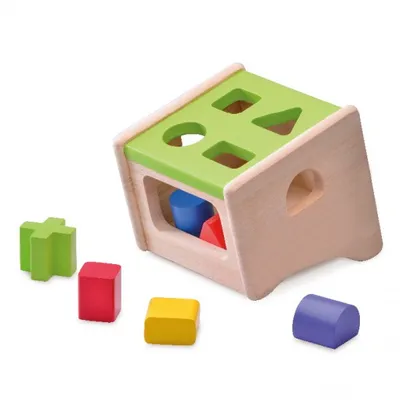 Produktbild von Schleich Wonderworld Formensortierer aus Holz 3087