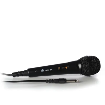 Produktbild von Mikrofon NGS Singer Fire Jack 6.3 mm
