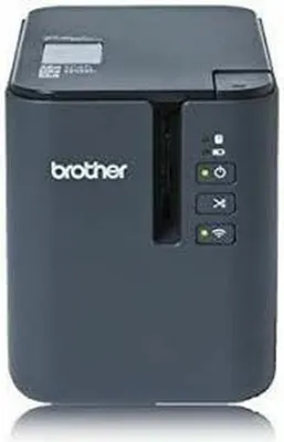 Obrázek produktu pro Brother PT-P900WC, HSE/TZe, Tepelný přenos, 360 x 360 DPI, 60 mm/s, Kabelový a bezdrátový, Černá