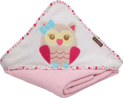 Produktbild von BotoBaby® - Kapuzentuch für Kinder - 100% Baumwolle - 100 x 100 cm -