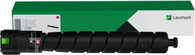 Image de Lexmark - Magenta - original - Cartouche de toner LCCP, LRP - pour P/N : 32D0322, 32D0372, 32D0422, 32D0472, 32D0522