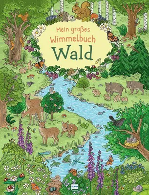 Produktbild von Mein großes Wimmelbuch Wald