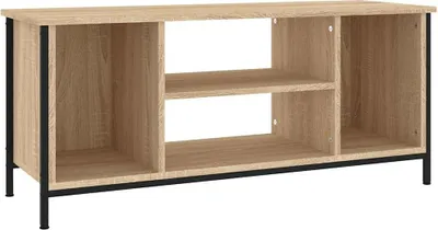 Obrázek produktu pro vidaXL TV skříňka Sonoma dub 102x35x45 cm odvozený výrobek ze dřeva
