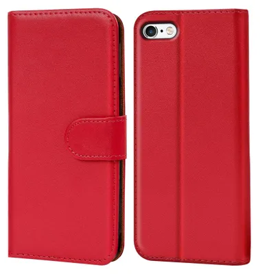 Immagine prodotto di Custodia a libro per iPhone 6 6s Custodia Flip Cover Custodia per telefono cellulare Custodia protettiva Cover Shell