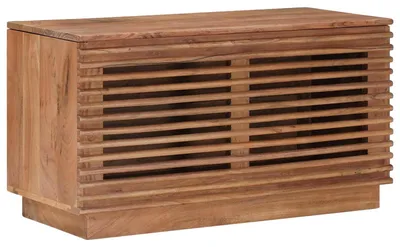 Obrázok produktu pre Úložná krabica s úložiskom Prírodná 85 x 40 x 46 cm