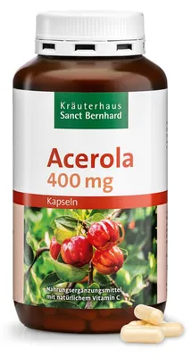Produktbild von Sanct Bernhard Acerola - 300 Kapseln