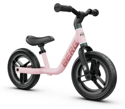 Produktbild von BERG Laufrad MOOV 10 für Kinder ab 2 Jahren 10 Zoll Rosa