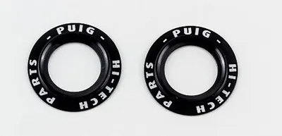 Produktbild von Puig 20025n Gabelprotektoren Schwarz Schwarz One Size