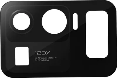 Zdjęcie produktu dla Clappio, obiektyw tylnej kamery do Xiaomi Mi 11 Ultra, 100% kompatybilny, czarny