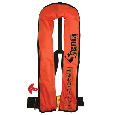 Produktbild von Lalizas Sigma Whithout Harness 170n Orange One Size