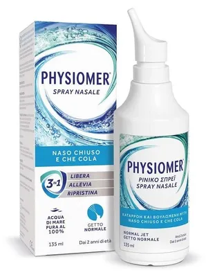 Produktbild von Nasenspray Physiomer, normale Anwendung, 135 ml
