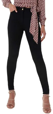 Image de Biba - Jean "Stevie" pour femmes, modèle GT51934 (taille 44 allemande), couleur noire