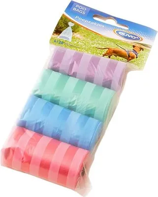 Produktbild von Duvo+ Hundekotbeutel Classic mit Streifen