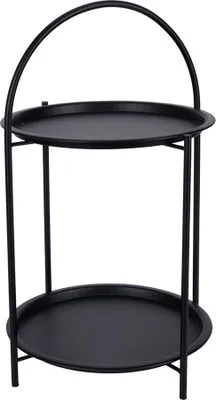 Produktbild von Metall-Klapptisch 66 cm schwarz