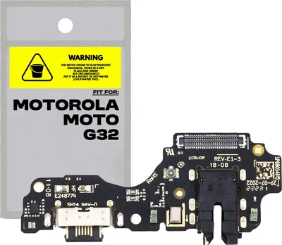 Produktbild von Ladebuchse Ladeanschluss USB-C Anschluss für Motorola Moto G32 Tradebit