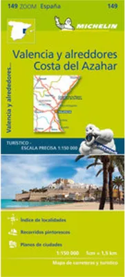 Produktbild von Valencia C.D. Azahar - Zoom Map 149