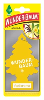 Produktbild von Wunder-Baum Vanillaroma, Gelb, Auto, Vanille, 1 Stück(e)