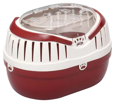 Productafbeelding van Ebi Touring basic edition rood 35x25x25CM