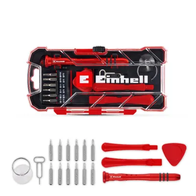 Image de EINHELL Kit de réparation pour smartphone, 115001, 18 pièces