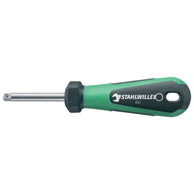 Immagine prodotto di Maniglia con quadro 400 1/4″ 2 Maniglia K lunghezza 150 mm