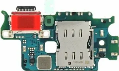 Produktbild von Original Samsung Galaxy S23 S911B Ladebuchse SIM Platine Mikrofon USB System Connector