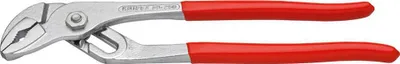 Produktbild von KNIPEX 89 03 250 Wasserpumpenzange mit Rillengelenk mit Kunststoff überzogen verchromt 250 mm