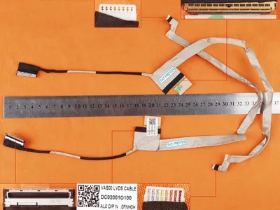 Produktbild von Displaykabel Bildschirm LED Screen cable kompatibel für DELL P/N: FNH0H