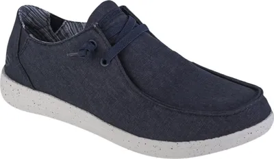 Produktbild von Skechers Herren-Sneaker-Slipper Relaxed Fit: Melson - Chad Blau-Weiß, Farbe:blau, EU Größe:43