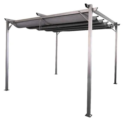 Zdjęcie produktu dla Pergola 3 x 4 m z dachem winylowym