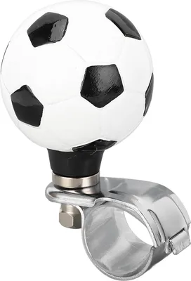Productafbeelding van Stuurwielknop in voetbalstijl voor auto, vrachtwagen, tractor, boot
