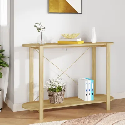 Produktbild von Konsolentisch 110x38x75 cm Holzwerkstoff , Beistelltische Design 2024
