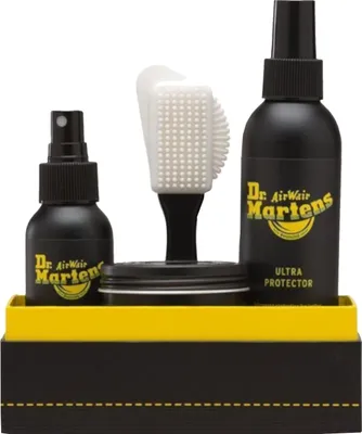 Produktbild von Dr. Martens Shoe Care Kit Ultimate Set AC775000, Schuhkosmetik, Uni, Farblos