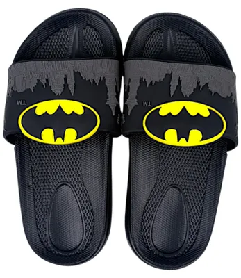 Produktbild von Badelatschen Batman Schwarz 25/26