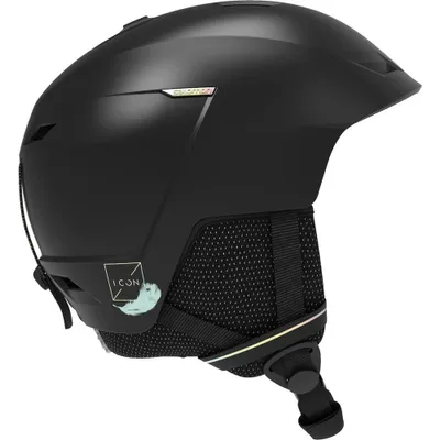 Image de SALOMON CASQUE ICON LT Noir 000 S