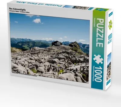 Produktbild von Calvendo Ifen Hahnenköpfle 1000 Teile Puzzle quer 640x480mm, Eisele Horst; 7349596