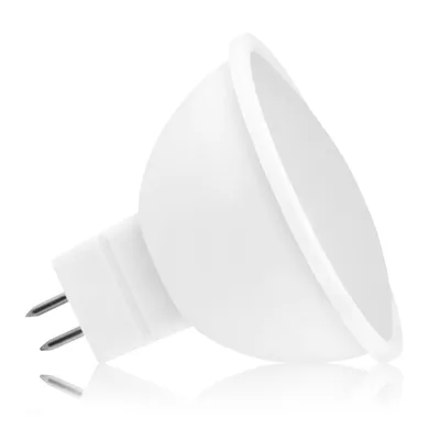 Obrázok produktu pre Svetelný zdroj LED SMD GU5,3 MR16 12 V MILK 4 W = 40 W 320 lm neutrálna biela matná