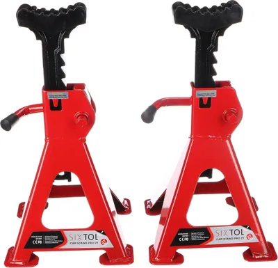 Image de SIXTOL MECHANIC CAR STAND PRO 2T, 2 pièces