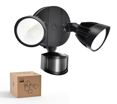 Produktbild von Philips Stehleuchten 21 W, Schwarz, Metall, I, Modern, Garten, Terrasse, Bewegungssensor, Tag-/Nachtsensor
