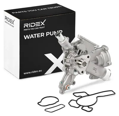 Produktbild von RIDEX Kühlmittelpumpe Wasserpumpe für OPEL Corsa D Schrägheck (S07) 1260W0026