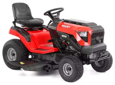 Immagine prodotto di Trattorino rasaerba con una larghezza di taglio di 107 cm e motore Loncin da 13,6 cavalli
