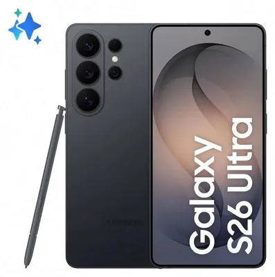 Produktbild von Samsung Galaxy S26 S942 5G Dual Sim 12GB RAM 128GB - Black