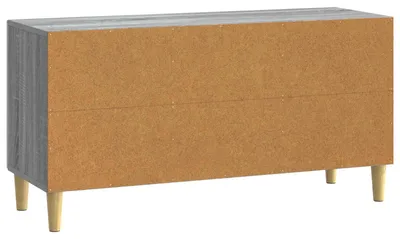 Produktbild von vidaXL TV-Schränk 99 x 34,5 x 50 cm Grau Sonoma Holzwerkstoff