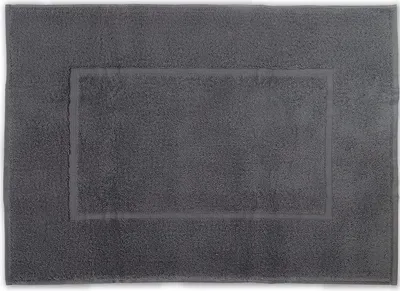 Produktbild von valneo Badezimmerteppich, 50 x 70 cm Badematte - Badteppich aus 100% Baumwolle, 100% Baumwolle