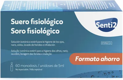 Immagine prodotto di SUERO FISIOLÓGICO 60 x 5ml