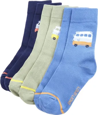 Produktbild von "2026 Promotion" Kindersocken 5 Paar EU 23-26 - Socken CC1185
