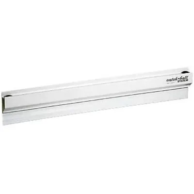 Produktbild von Franz Mensch Noteboard Klemmleiste 80 cm selbstklebend Wandmontage weiß