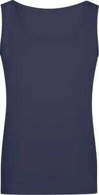 Produktbild von Ladies' Elastic Top Klassiches Tank-Top navy, Gr. XL