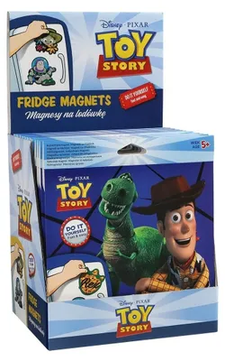 Productafbeelding van Magneet voor de koelkast, Toy Story, 1 stuk, mix