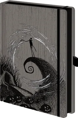 Produktbild von Nightmare Before Christmas - Luxus-Notizbuch - Moonlight Madness