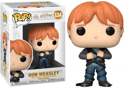 Zdjęcie produktu dla Funko 124867 Funko Pop! Figur Harry Potter Ron Weasley Teufelschlinge10cm